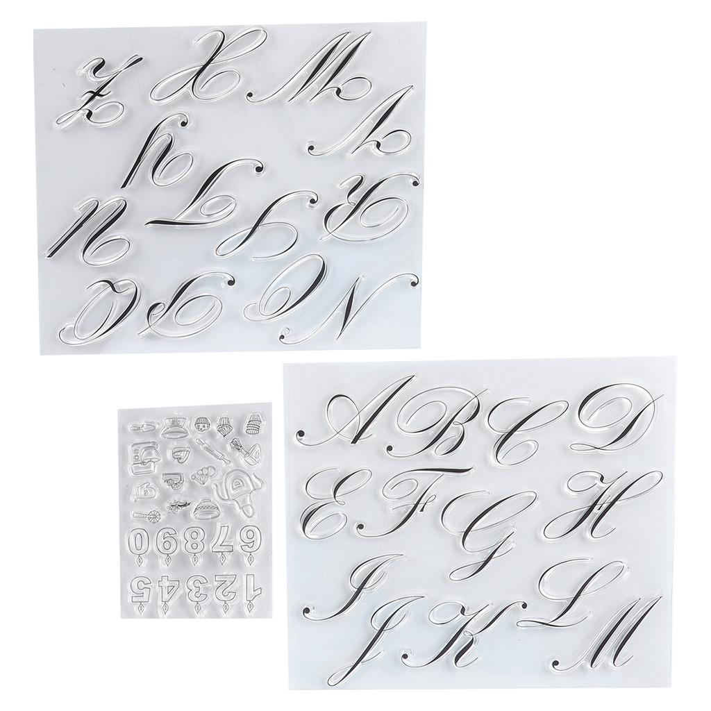 3 шт. прозрачных штампов, безопасные, практичные, легкие, принадлежности для изготовления открыток, подарки для поделок