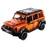 1/14 Технически Конфигурируемый Оранжевый Внедорожный Внедорожник RC из Строительных Блоков MOC Строительные Кирпичи Машина Игрушка Подарок для Взрослых и Детей