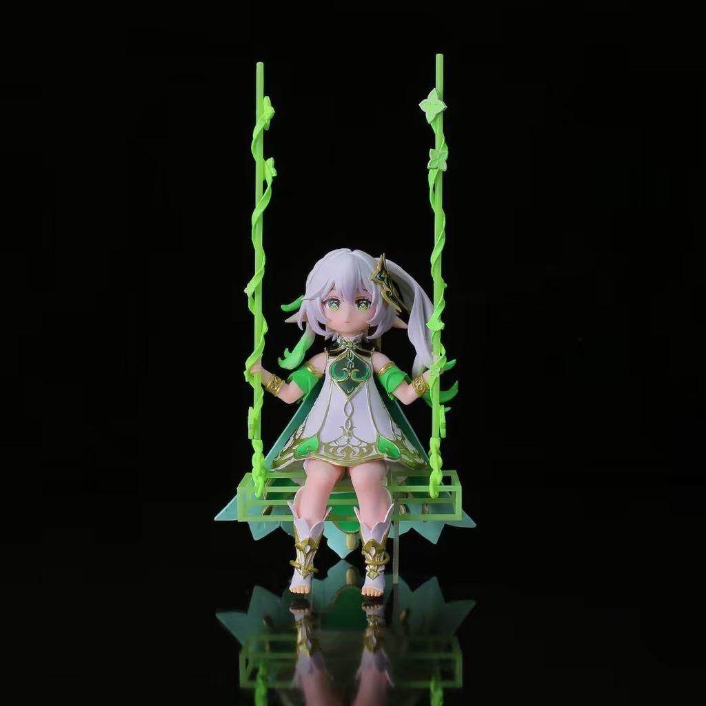 Nahida Genshin Impact Фигурки Травяной Бог Качели Nahida Фигурки ПВХ Аниме Модель Коллекция Игрушки Украшения На День Рождения Подарки