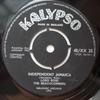 7inch Record LORD ROSE, THE BEACHCOMBERS - Independent Jamaica 45XX25 Kalypso 1962 UK Reggae, Ska & Dub Used