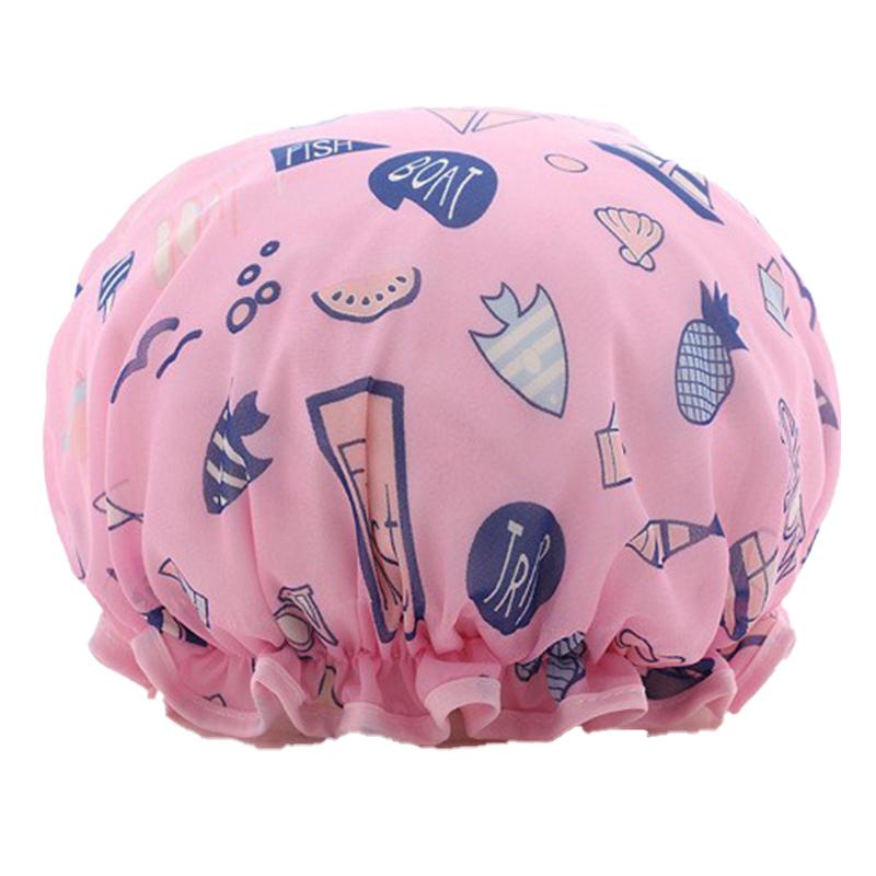 1 шт. шапочка для душа водонепроницаемая для купания бытовая шапочка для душа с длинными волосами шапочка для душа сухая шапочка для кухни профилактика дыма санитарная шапочка