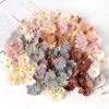 10/20Pcs Chrysanthemum Artificial Flowers Heads Silk Home Room Decoration For Mother's Day Craft Gifts DIY Wreath Wedding Decor
