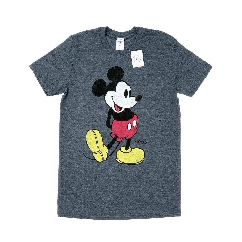 Disney Мужская классическая футболка с Микки Маусом