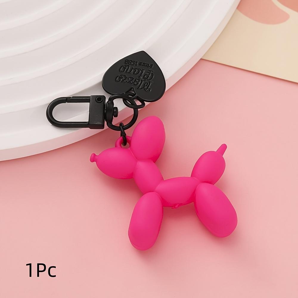 1pc Dog Pendant Keychain Small Bag Charms, Gift Ideas, Fashion Jewelry Accessories