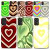 Чехол для телефона с изображением сердца кофе латте для Samsung Galaxy S22 S23 Ultra S21 S20 FE Plus Note 20, мягкий чехол