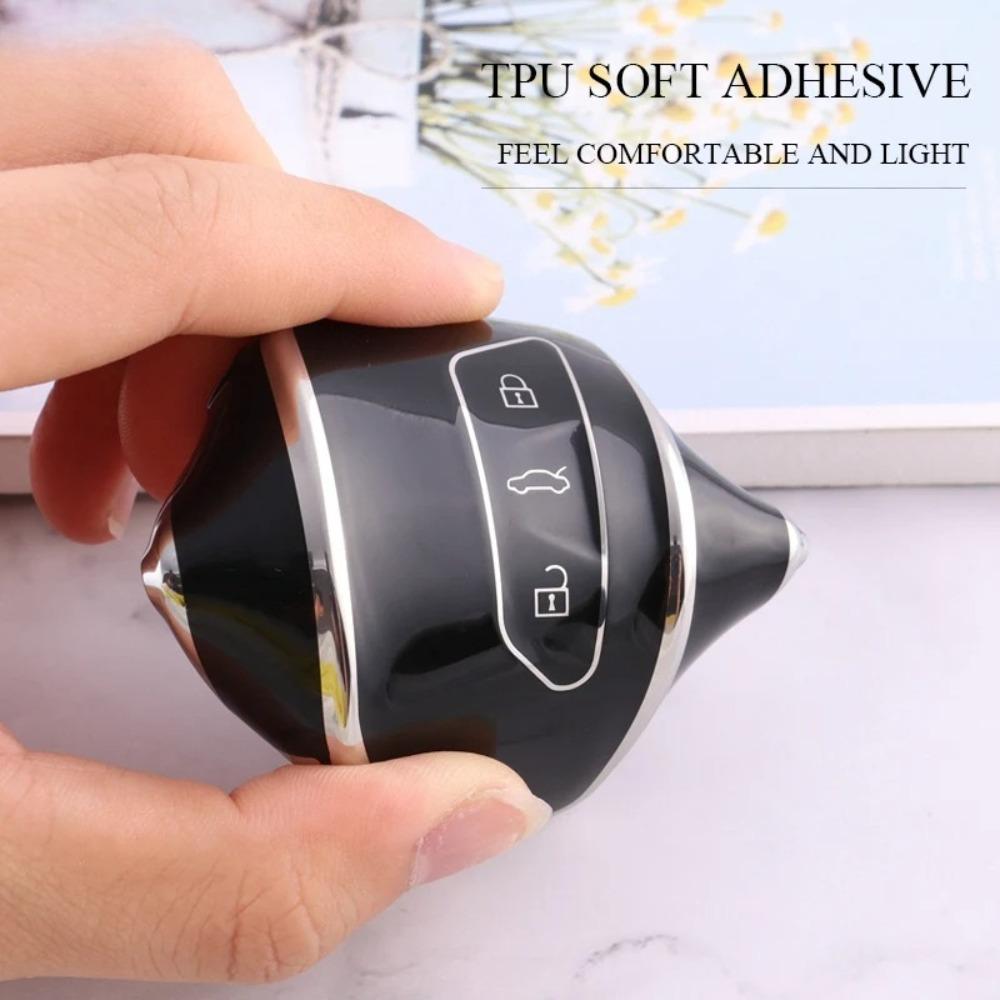 Soft TPU Car Remote Key Case Cover for VW Volkswagen Golf 8 MK8 2020 for Skoda Octavia for Seat Protection Shell Key Accessories