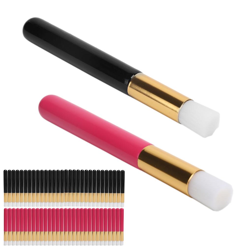 30 шт. Щетка для очистки пор носа, Щетки для шампуня для ресниц, Щетка для очистки черных точек на носу