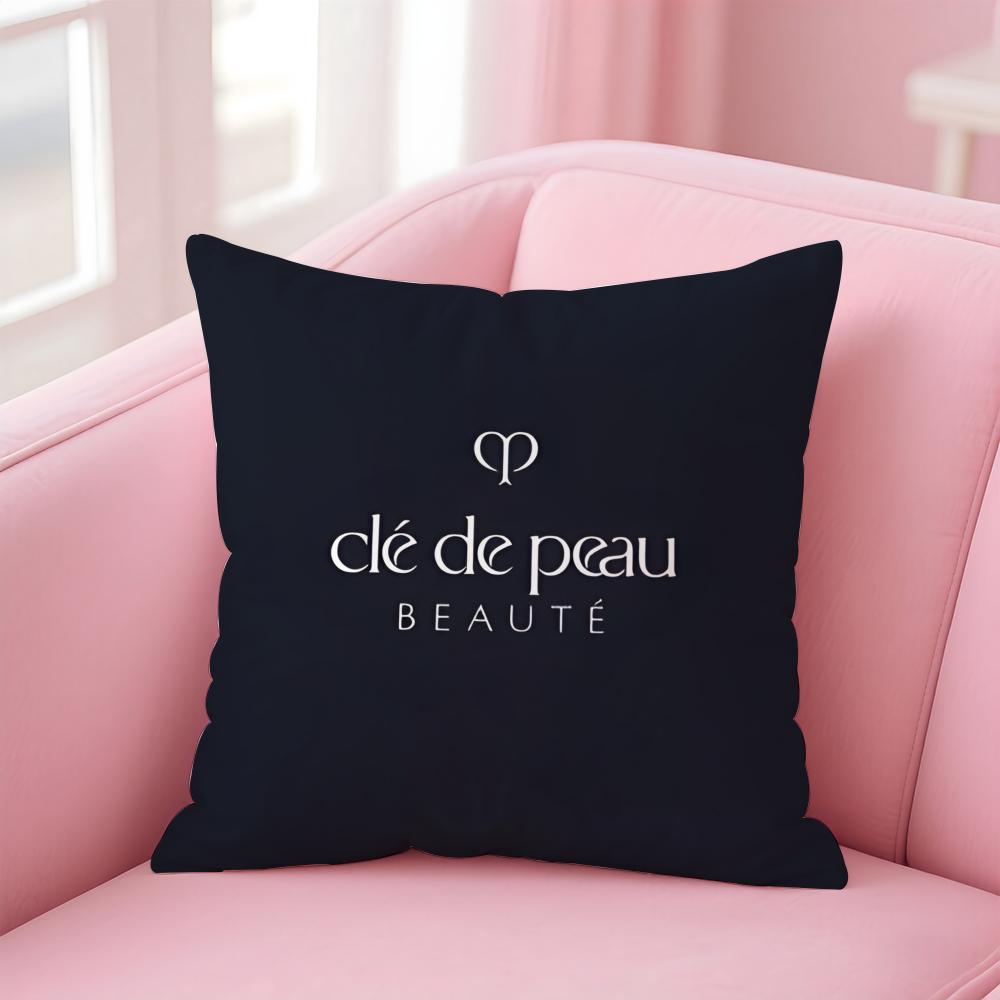 Популярные бренды Clé de Peau Beauté Подушка-кушон Удобная двусторонняя наволочка Идеально для автомобиля, дивана, спальни и не только