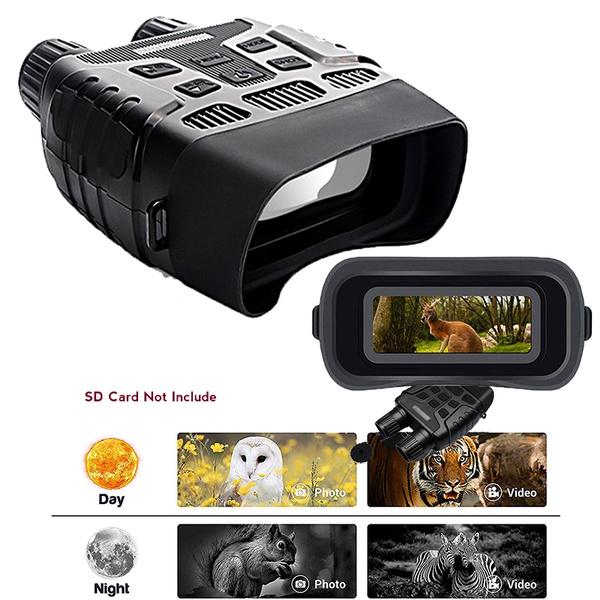 Телескоп ночного видения, цифровой бинокль, инфракрасные очки для ночного рынка, нетепловизор, большой экран, инфракрасный охотничий бинокль ночного видения