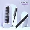 BESTOOL Профессиональный набор расчесок для волос для мужчин и женщин 3, Антистатические, (черный)