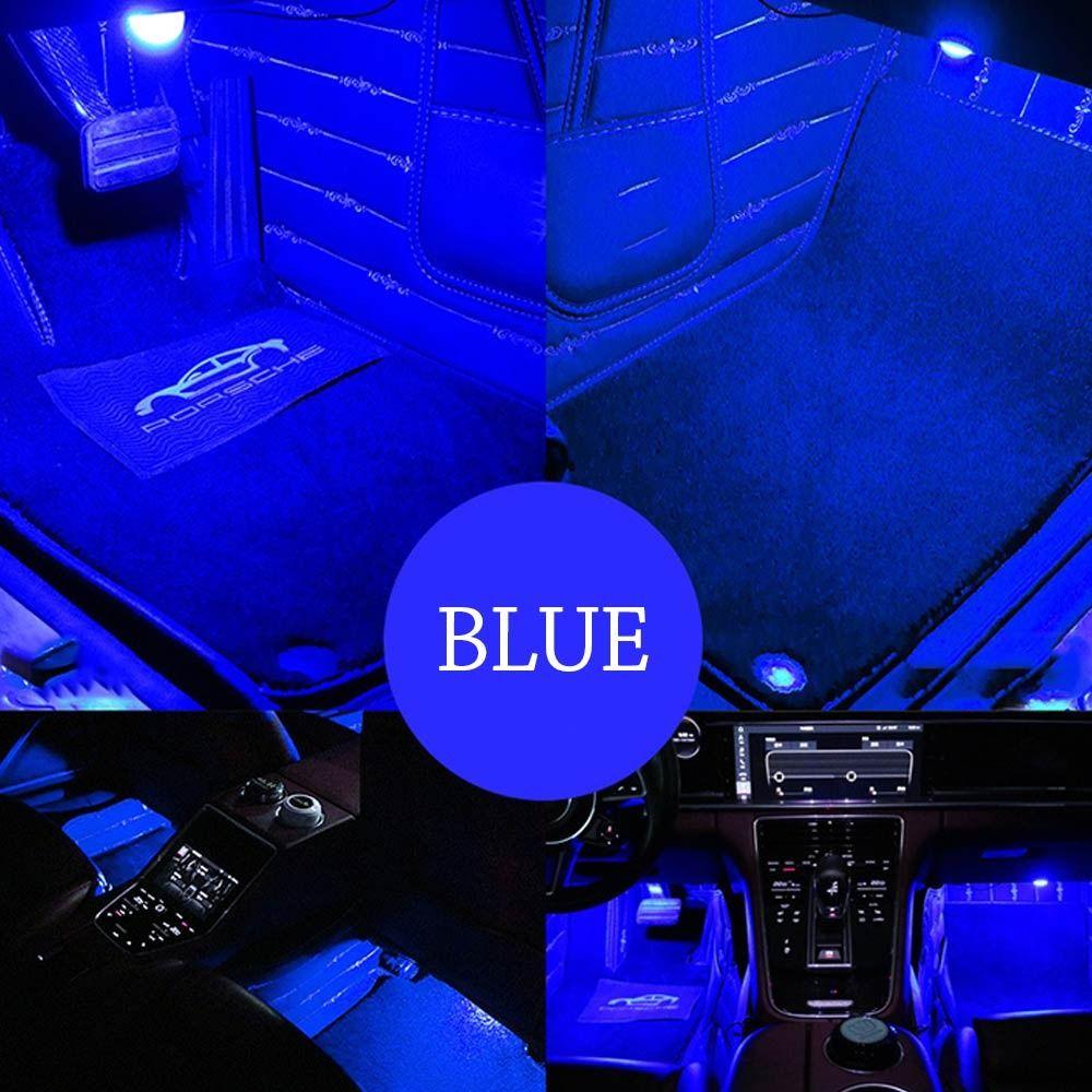 One with Four Atmosphere Lamp Auto Interior LED Foot Lights Universal Night Lamp Car