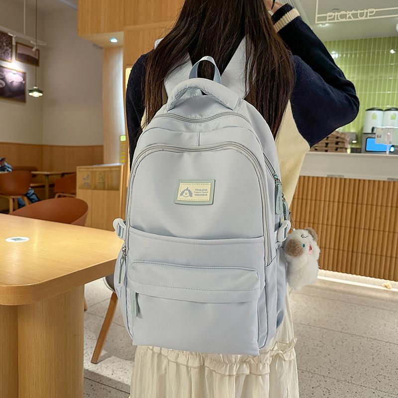 Рюкзак большой вместимости, школьный рюкзак для студента, женский рюкзак