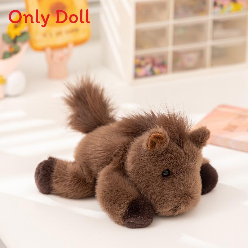 Very Baby Xiangxiang Plush Horse Toy With Realistic Design For Kids Bedroom Decor