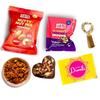 Open Secret Gift Hamper with Chocolate Brownies and Healthy Dry Fruit and Nuts | 4 Item Gift Combo - Choco Almond Brownie, Dry Fruit & Nut Mixes