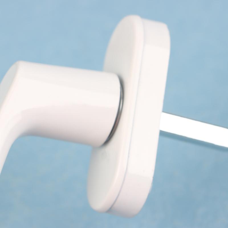 Металлопластиковая стальная дверная и оконная ручка-передача Ручка для раздвижной двери и окна Вращающаяся ручка