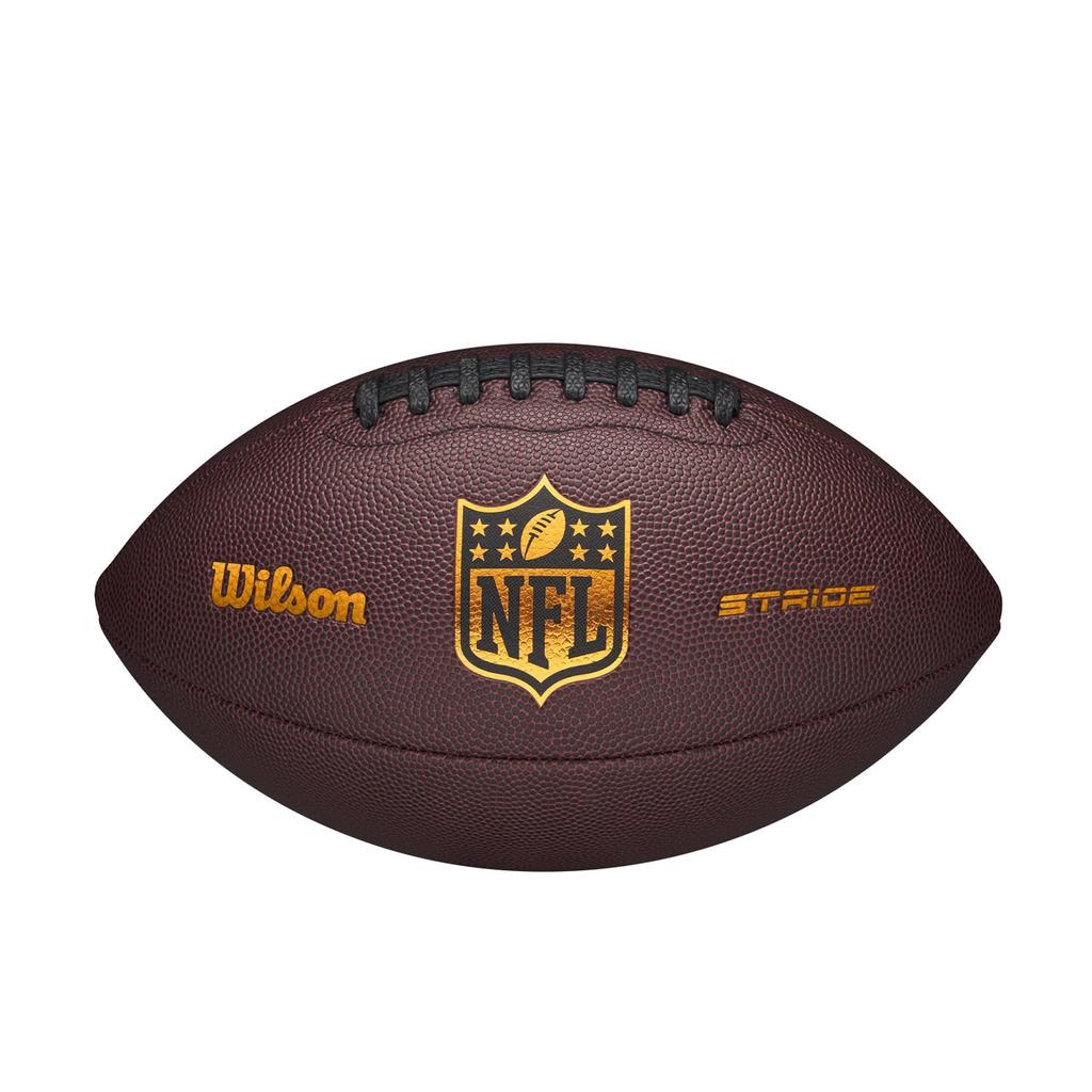 Wilson American Football Recreation NFL STRIDE Official Size Brown x Green WF3011001XBOF