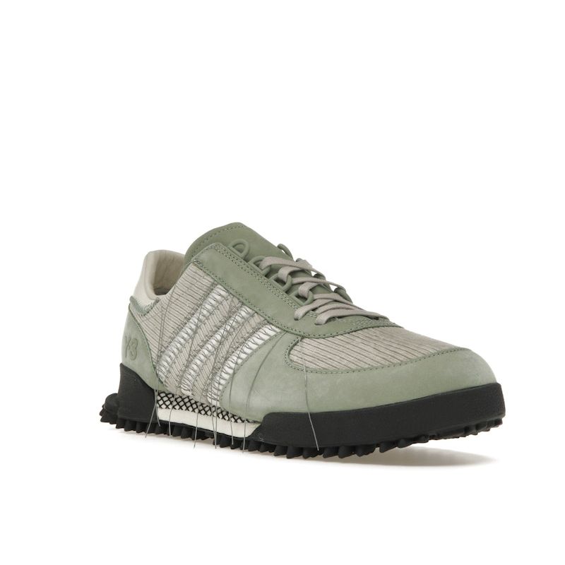 Adidas Кроссовки унисекс Y-3 Marathon Silver Green Светло-коричневые Off-White IG5307