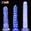 Дилдо Игрушки для взрослых Эротическая мягкая сильная присоска Синий дилдо Анальная пробка Реалистичный пенис G-spot Оргазм Секс-игрушки для женщин