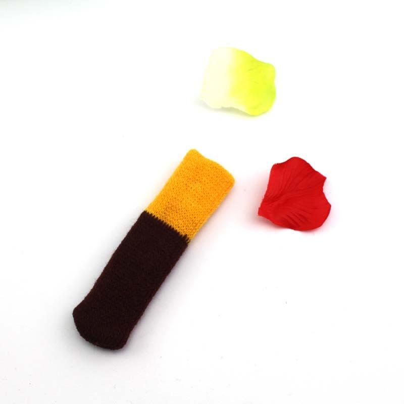 4 шт./лот противоскользящий коврик, демпфер на бампер, милая мебель, ножки, коврик, шапки, фетровые подушечки, чехлы на ножки стула