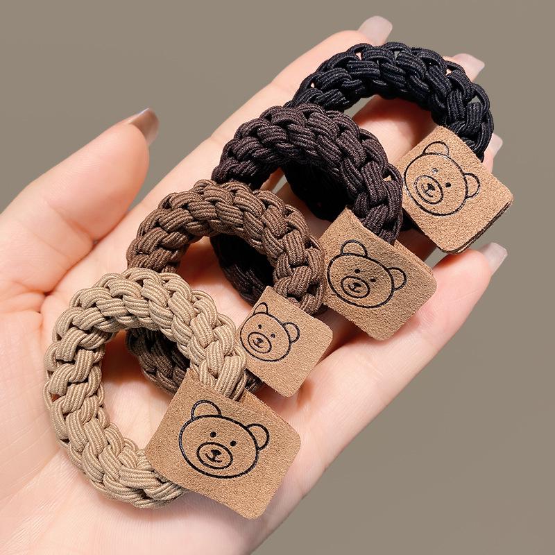 Handmade High Elastic Thick Hair Band with Japanese and Korean Style for Girls