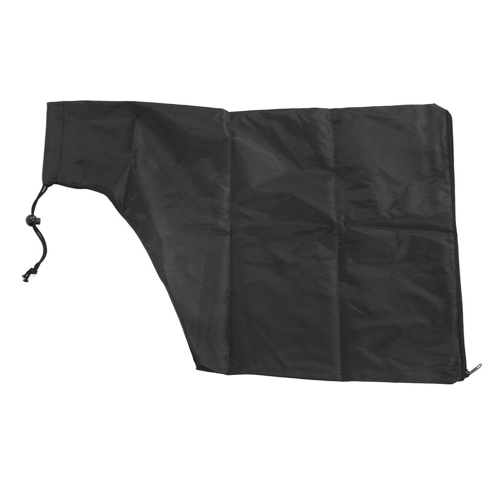 Leaf Blower Storage Bag Waterproof 420D Oxford Cloth Leaf Blower Vacuum Zippered Bottom Dump Bag
