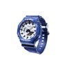 Casio Мужские часы с двойным дисплеем (жидкокристаллический/аналоговый) Серия Blue Watch GA-2100BWP-2APFQ