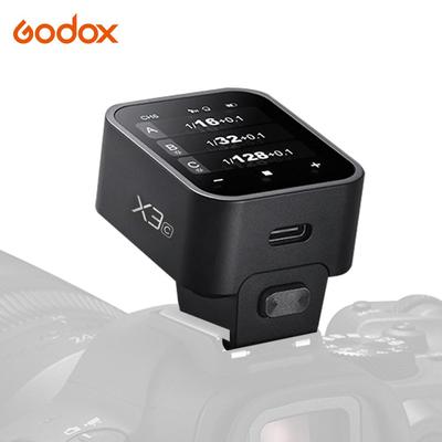 Godox X3 триггер вспышки TTL HSS 2,4 ГГц Беспроводная система X светодиодный передатчик сенсорного экрана быстрая зарядка для Canon Nikon Sony Fujifilm