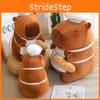 Chef Capybara Bread Style Plush Toy Stuffed Doll Christmas Childrens Day Gift