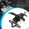 Держатель номерного знака для мотоцикла Подходит для 675SR 675NK 675 SR 675SR R Задний Короткий Хвост Световой Держатель Хвоста Комплект Кронштейнов
