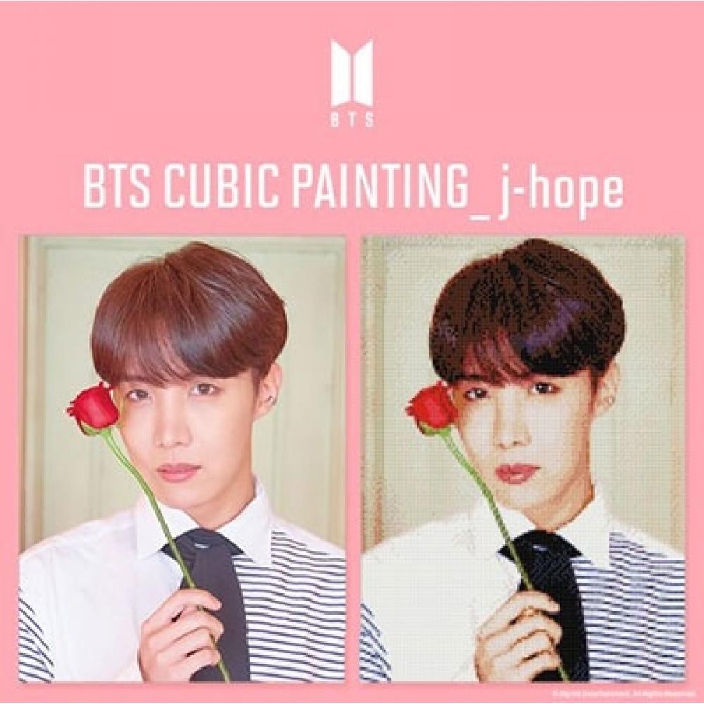 Tower Record JP Кубическая картина BTS 40 50 см Джей Хоуп
