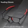 Модные спортивные очки для чтения Мужские Ретро Очки по рецепту Коррекционные очки для женщин +1.0 +1.5 +2.0 +2.5 +3.0 +3.5 +4