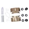 Rear Brake Pad Fitting Kit Accessories Premium Repair Parts Professional High Performance Easy