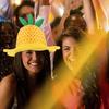 Funny Pineapple Hat Comfortable Cosplay Headwear Novelty Party Headpiece  Halloween Costume