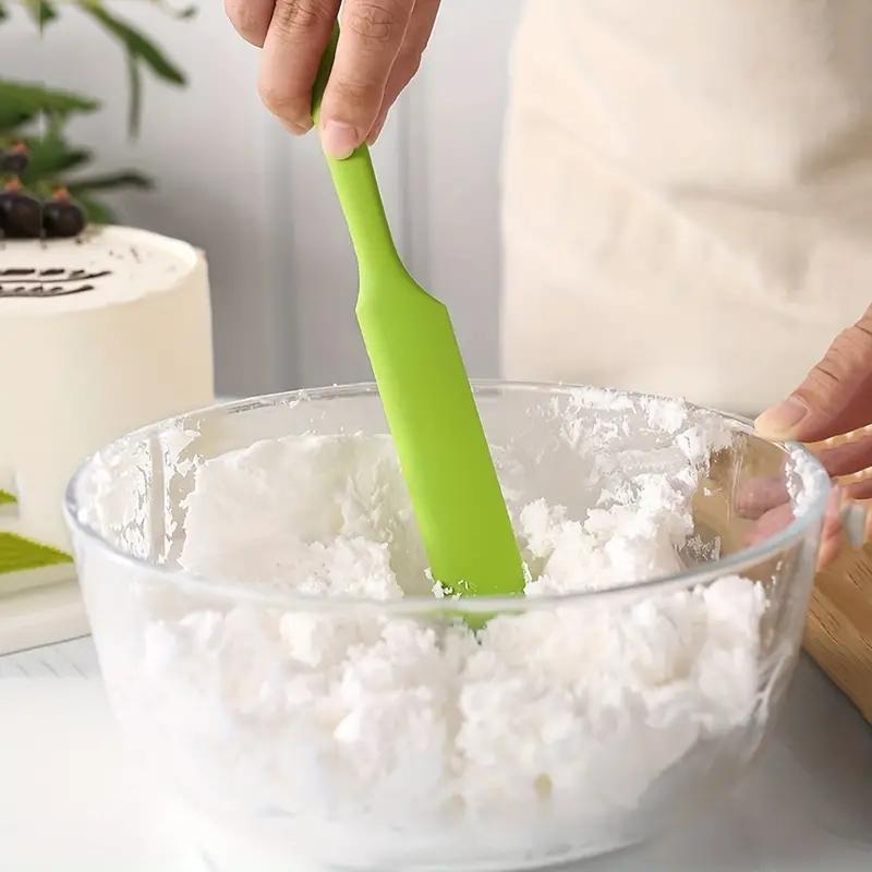 1pc Silicone Spatula Food Grade Silicone Cream Spatula Spatula Home Kitchen Baking Butter Blender Knife