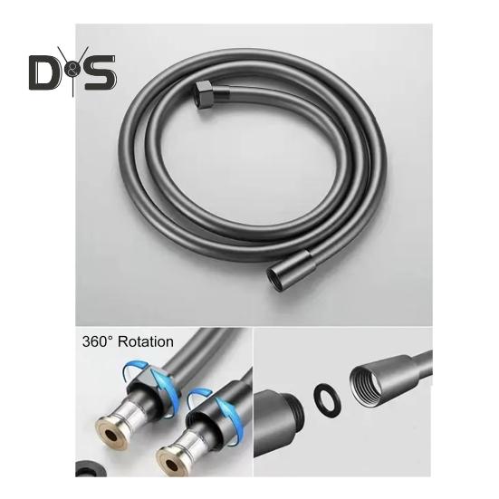 Душевой распылитель с ручным фильтром, регулируемые режимы расхода воды, турбонаддув высокого давления, двойной фиксированный ручной душевой распылитель