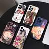 Чехол для телефона Rintaro Tsumugi K-Kaoruko Waguri для iPhone 17 16 15 14 13 12 Max Plus Силиконовый Черный Чехол
