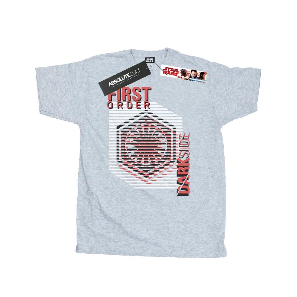 Star Wars Mens The Last Jedi Dark Side T-Shirt