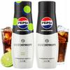Концентраты для сифона Sodastream: Pepsi Max Лайм Лайм + Pepsi Max