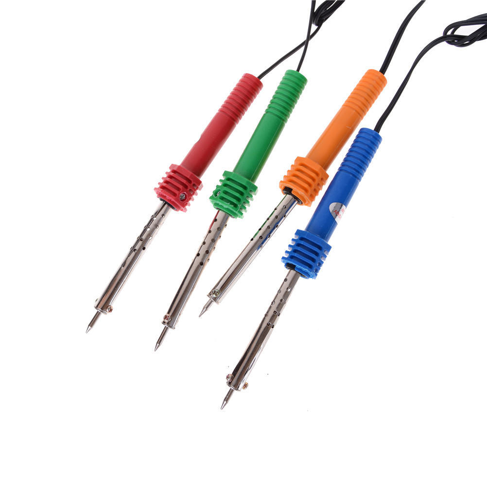 220 В 40 Вт электрический паяльник для температурной сварки, инструмент
