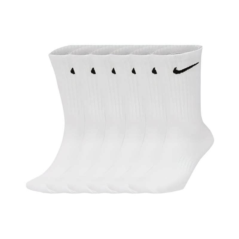 Nike Носки с манжетой Универсальный набор Белый SX7676-100