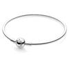 Bracelet - Pandora - Rigid - 15 Cm - Metal - Silver - Unisex