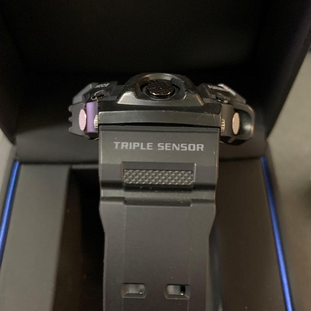 Used G-SHOCK Rangeman GW-9400, new and unused with strap