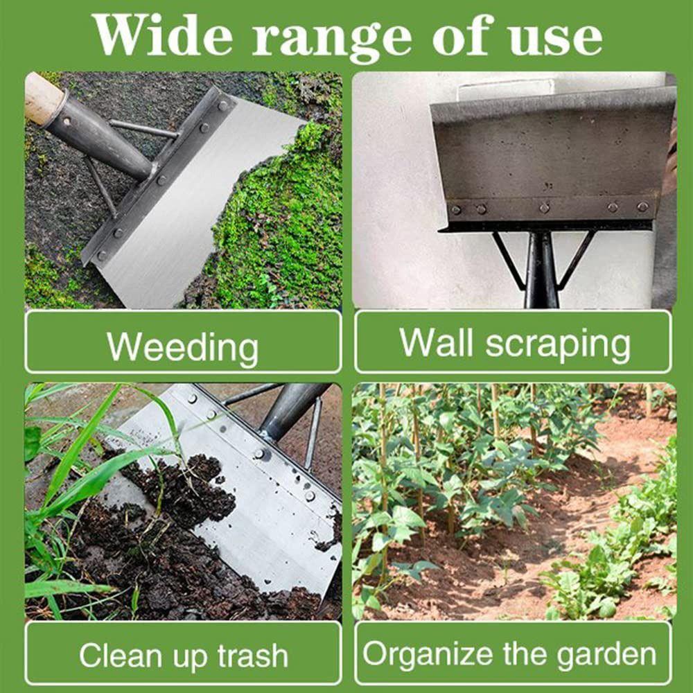 New Multi-Functional Agriculture Farm Weeding Tool Garden Cleaning Shovel Planting Shovels