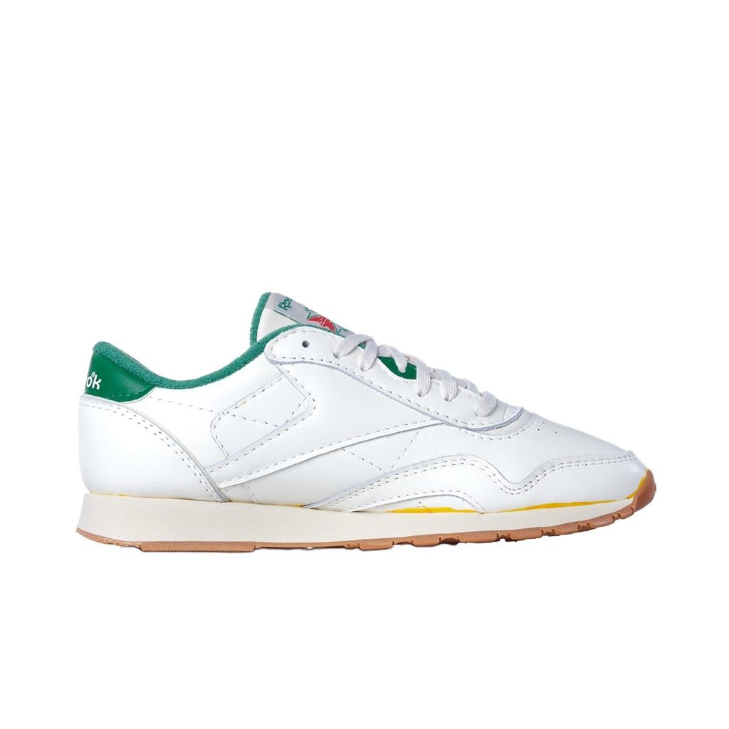 Reebok Classic Leather Plus Chalk Glen Green Men Sneakers Cream Alabaster GZ4981
