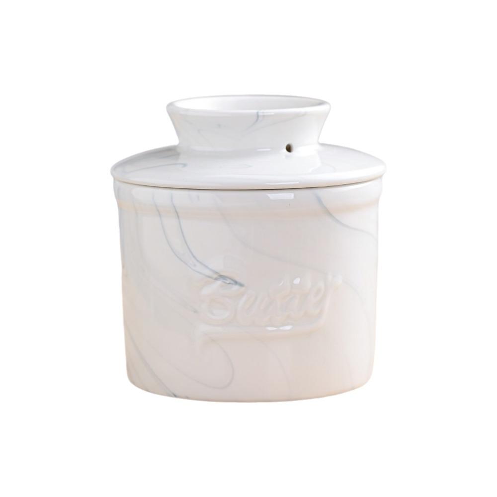 Keep Fresh Butter Bell Crock Sealed Ceramic Butter Crock Simple Butter Keeper  Bread