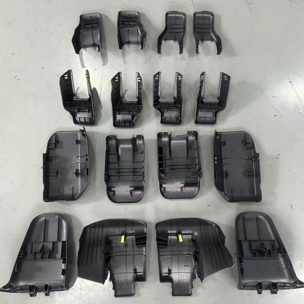 72124-60090-E1: Совместимая декоративная накладка на подножку сиденья для моделей Land Cruiser 2008-2021 гг.