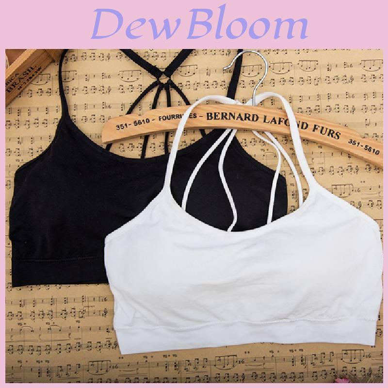 Breathable Seamless Bralette For Young Women Comfortable Non-slip Design Perfect For Everyday Wear