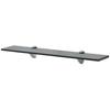 VidaXL Wall Shelf Glass 60 X 10 Cm 8 Mm 243765