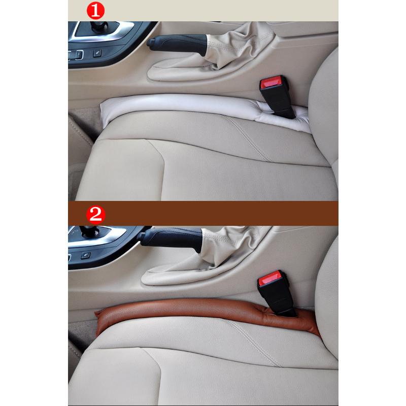 Наполнитель зазора в автомобильном сиденье, мягкая кожаная подкладка, заглушка для бокового шва, герметичная заполняющая полоса, анти-падение, товары для украшения интерьера автомобиля