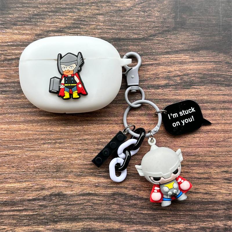 Compatible with OPPO Enco Air1 Pro Bluetooth Earphones Cartoon Protective Case Free1 Silicone 1s Soft Case